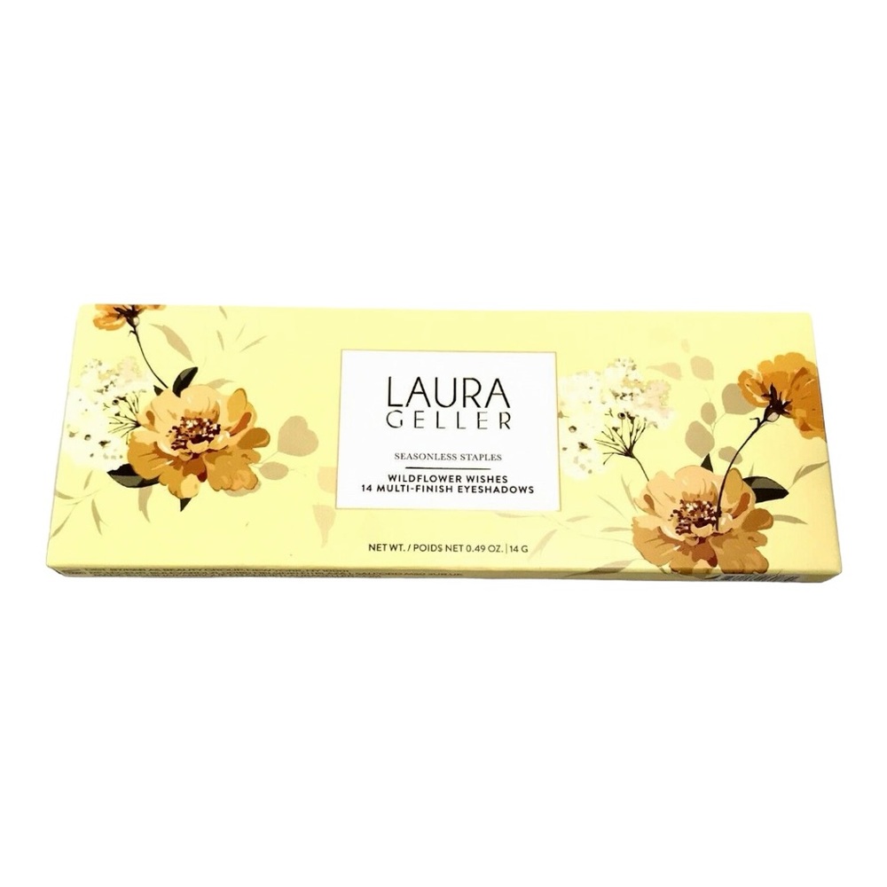Laura Geller Seasonless Staples Wildflower Wishes Eyeshadow Palette 14 Pan - Picture 3 of 5
